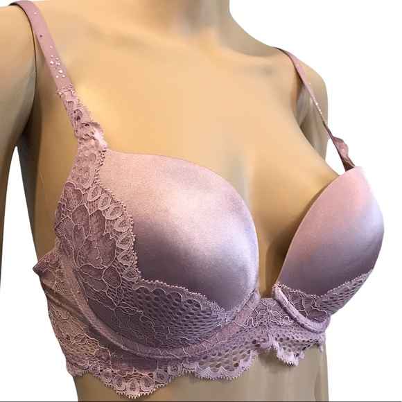 34C la Senza Beyond Sexy lilac push-up bra